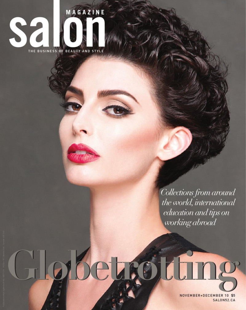  featured on the Salon Magazine cover from November 2010