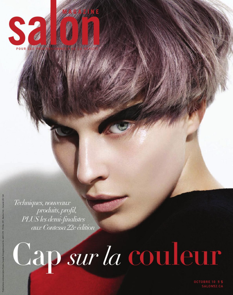  featured on the Salon Magazine cover from October 2010