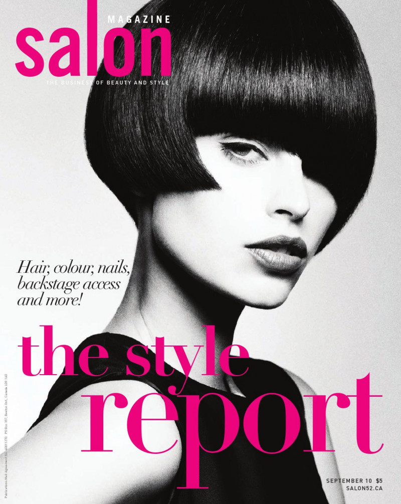  featured on the Salon Magazine cover from September 2010