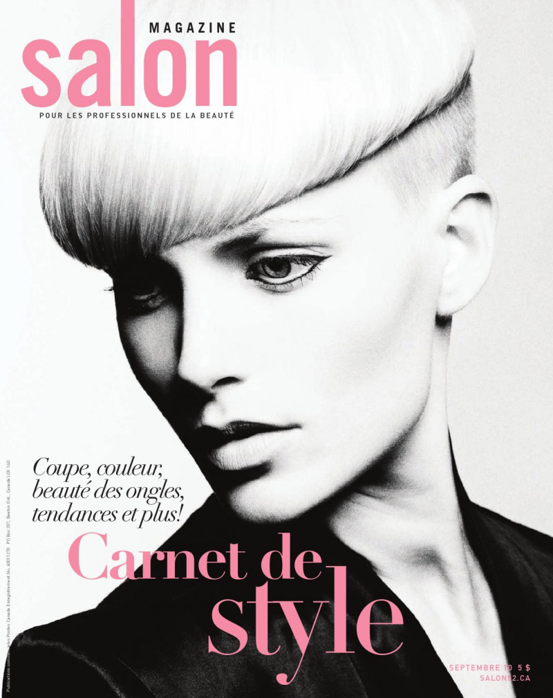  featured on the Salon Magazine cover from September 2010