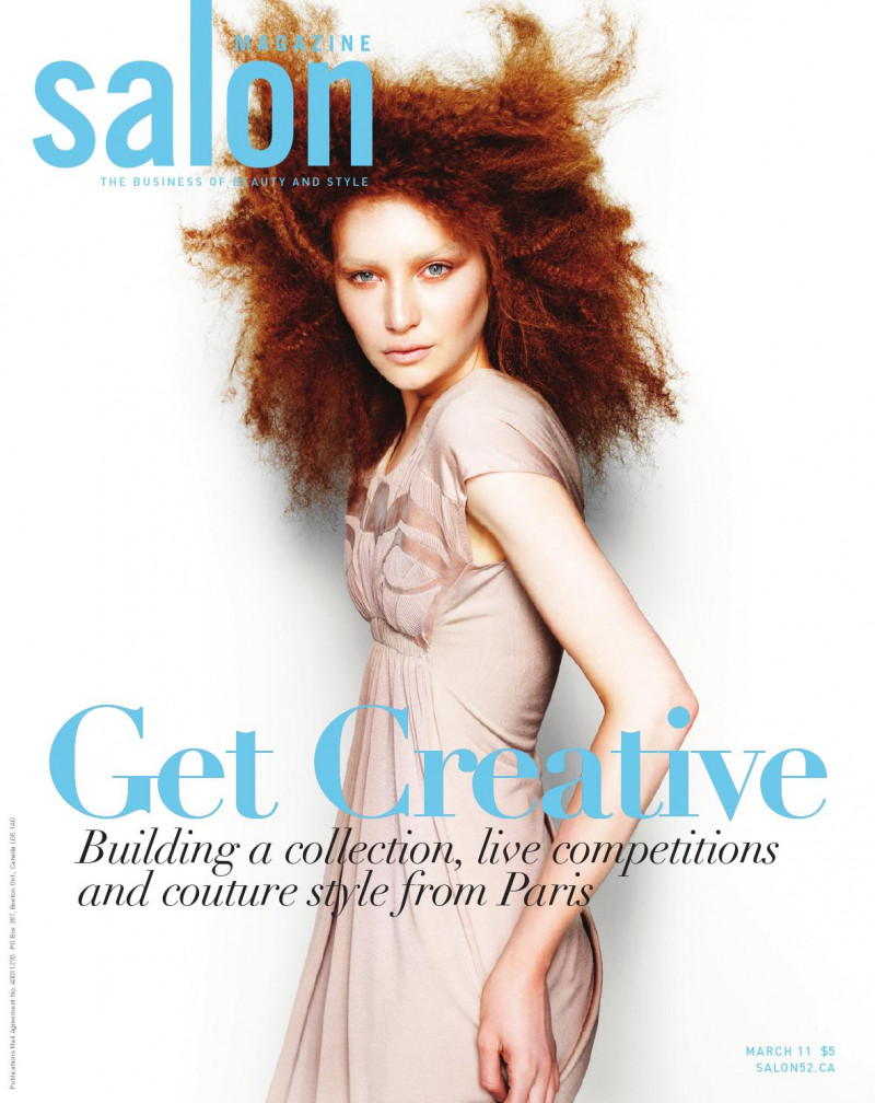  featured on the Salon Magazine cover from March 2011