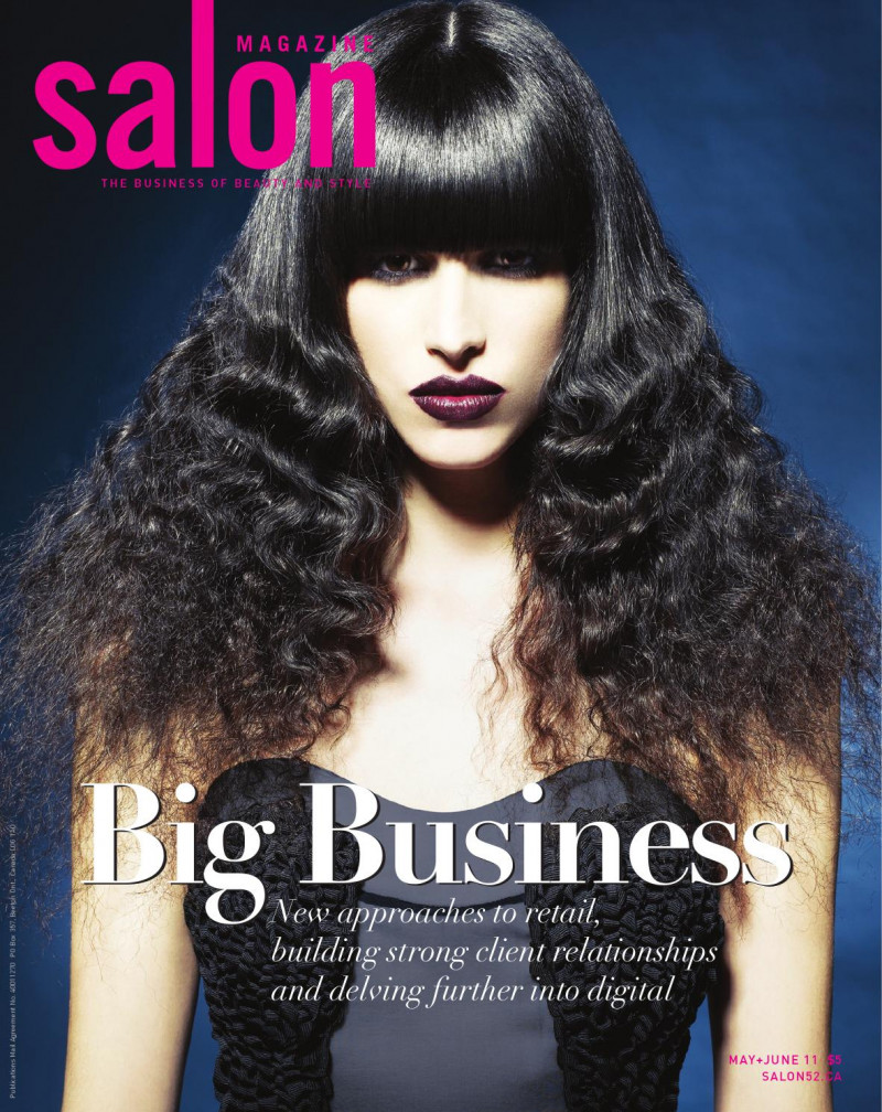  featured on the Salon Magazine cover from May 2011