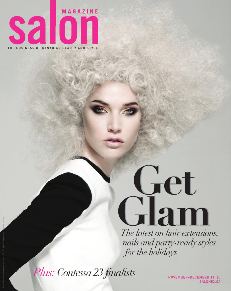  featured on the Salon Magazine cover from November 2011