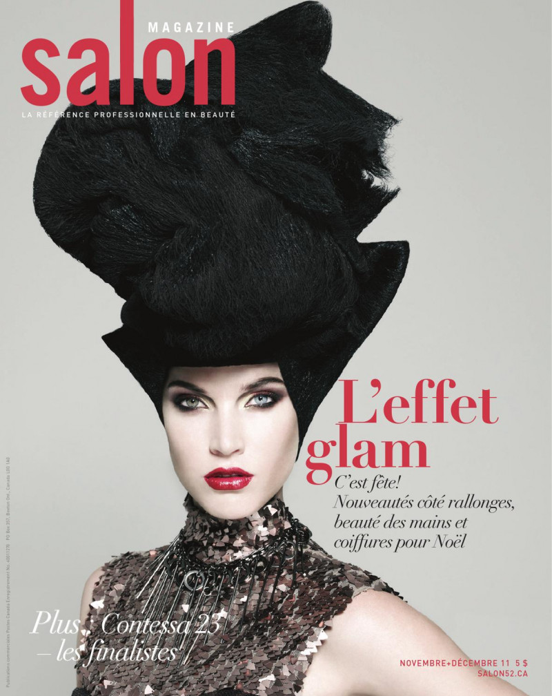  featured on the Salon Magazine cover from November 2011