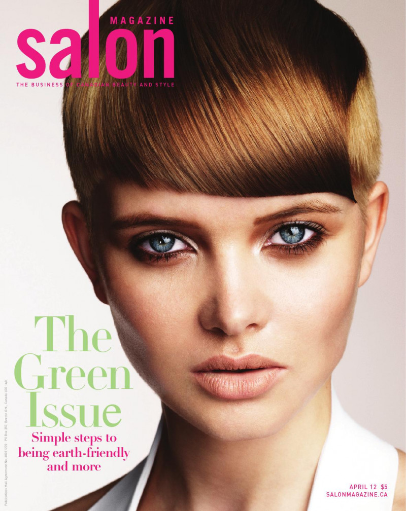  featured on the Salon Magazine cover from April 2012