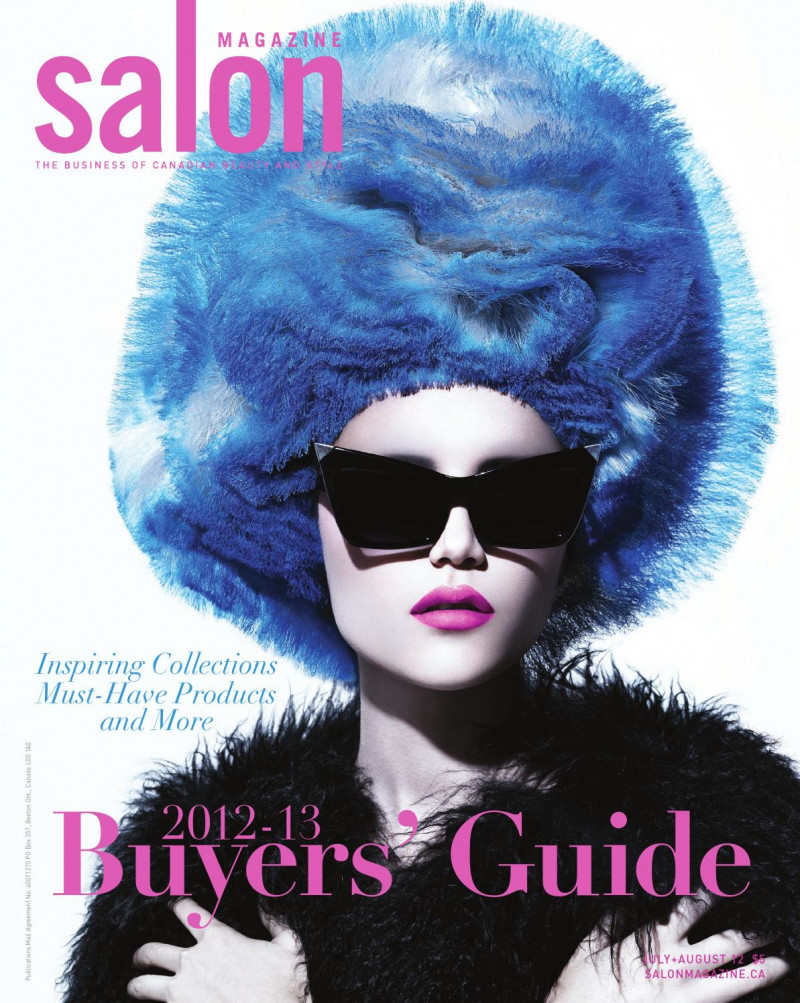  featured on the Salon Magazine cover from July 2012
