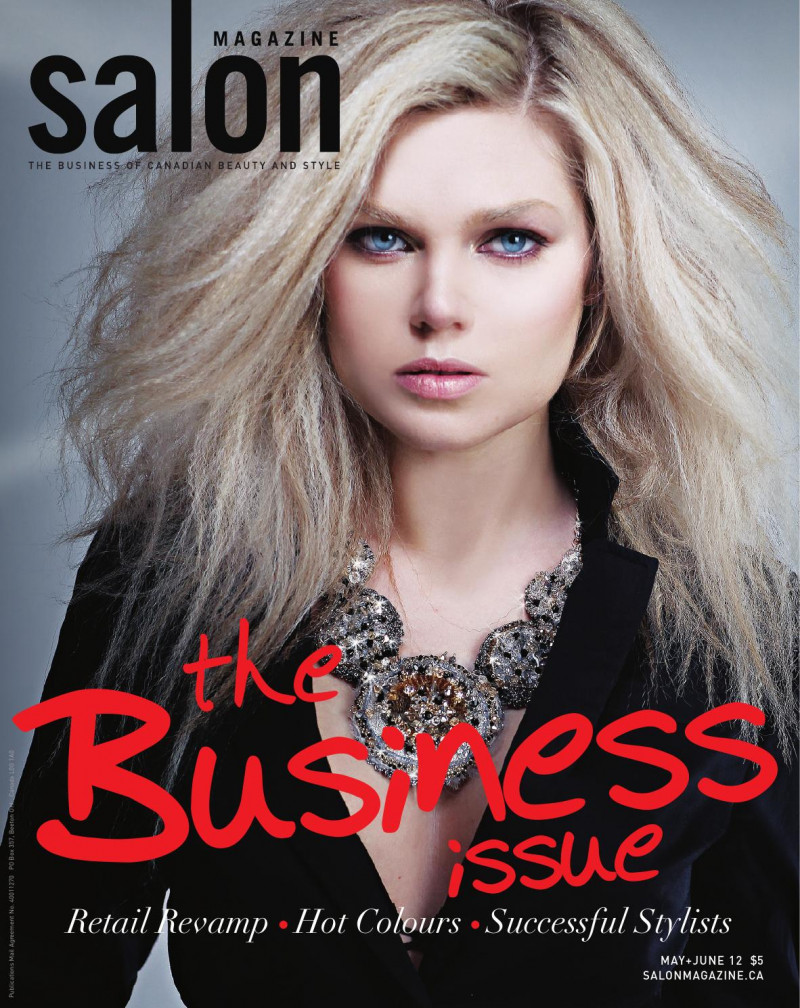  featured on the Salon Magazine cover from May 2012