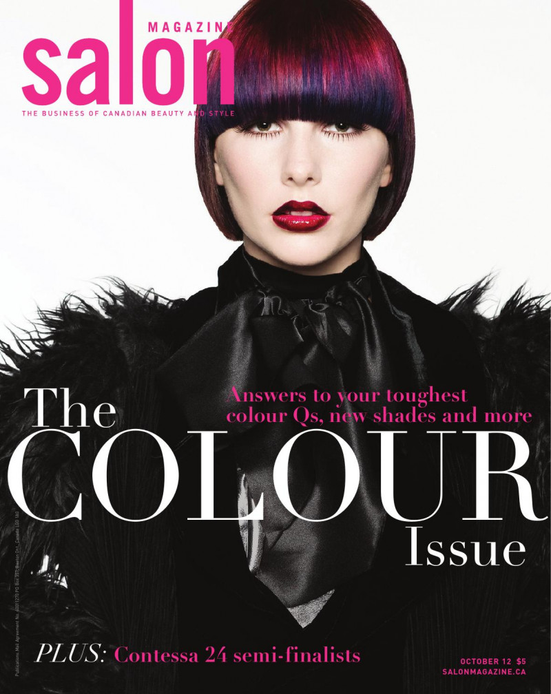  featured on the Salon Magazine cover from October 2012