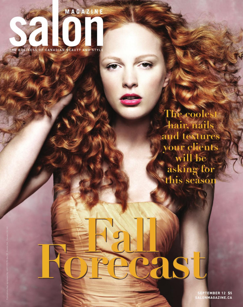  featured on the Salon Magazine cover from September 2012