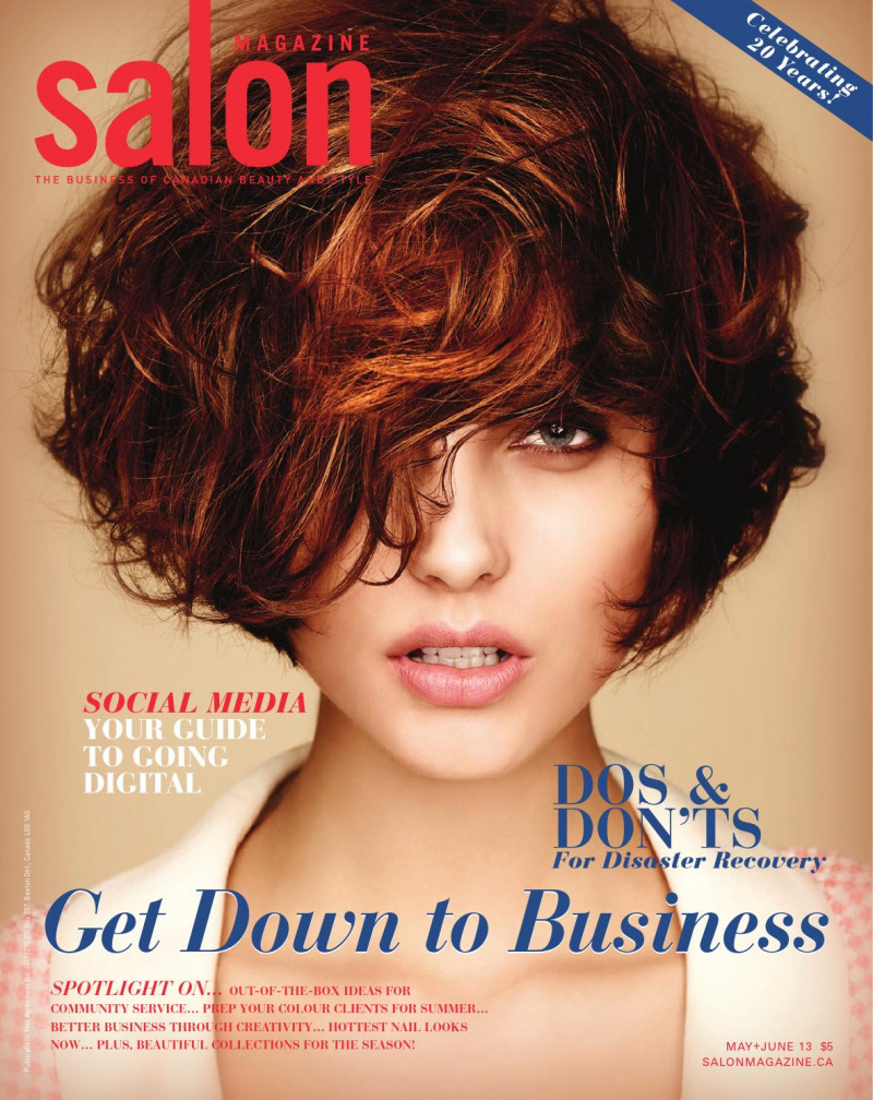  featured on the Salon Magazine cover from May 2013