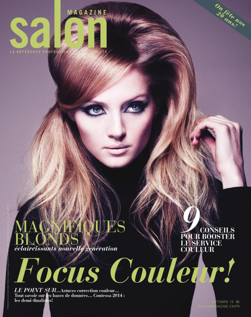  featured on the Salon Magazine cover from October 2013