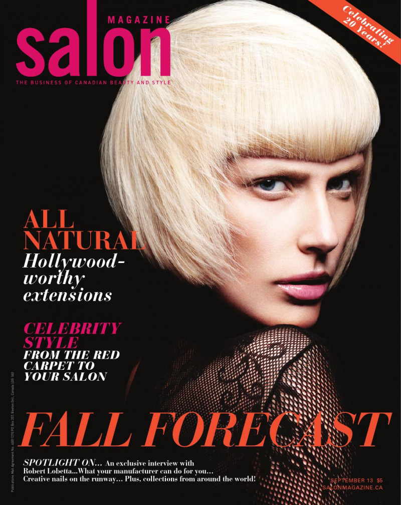  featured on the Salon Magazine cover from September 2013