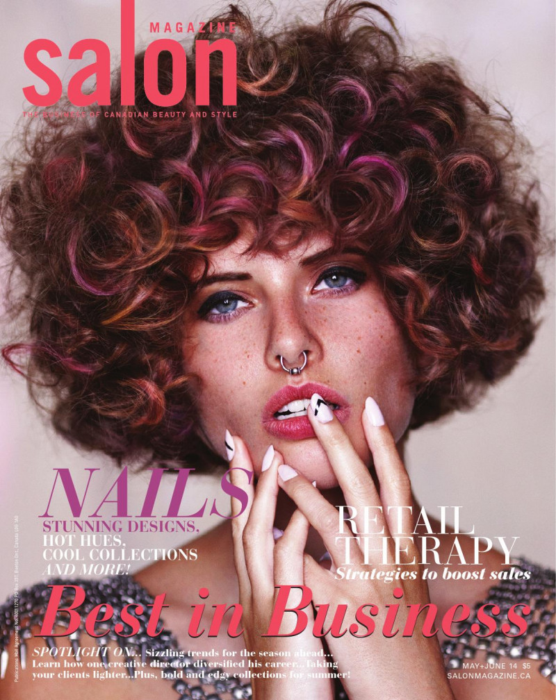  featured on the Salon Magazine cover from May 2014