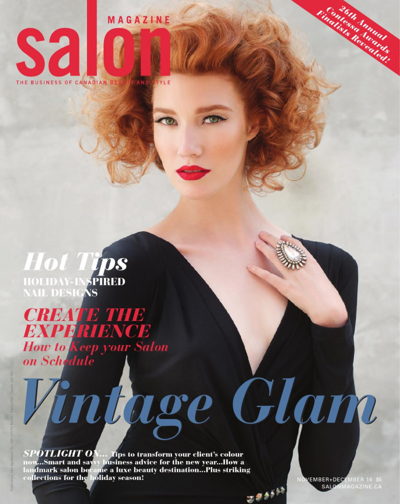  featured on the Salon Magazine cover from November 2014