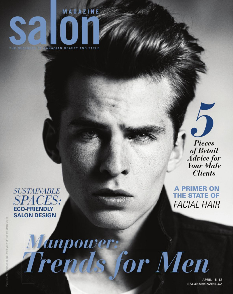  featured on the Salon Magazine cover from April 2015