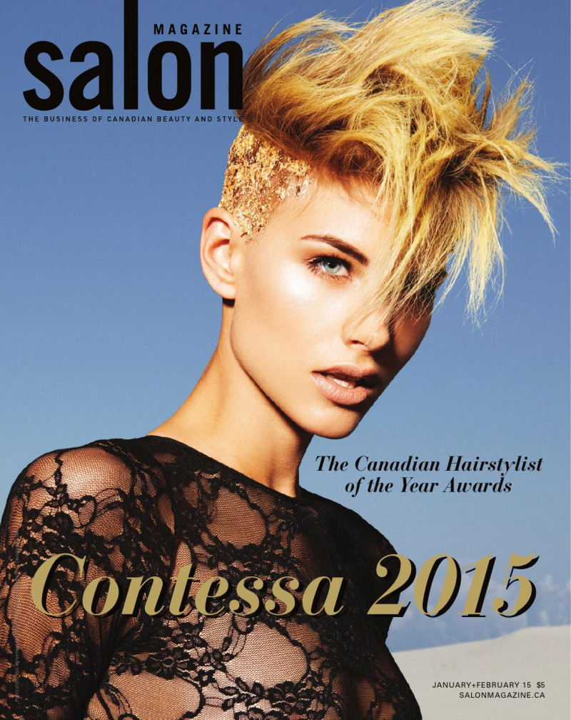  featured on the Salon Magazine cover from January 2015