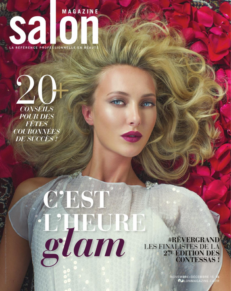  featured on the Salon Magazine cover from November 2015