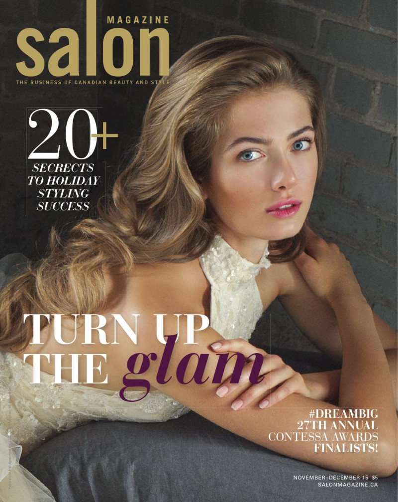  featured on the Salon Magazine cover from November 2015