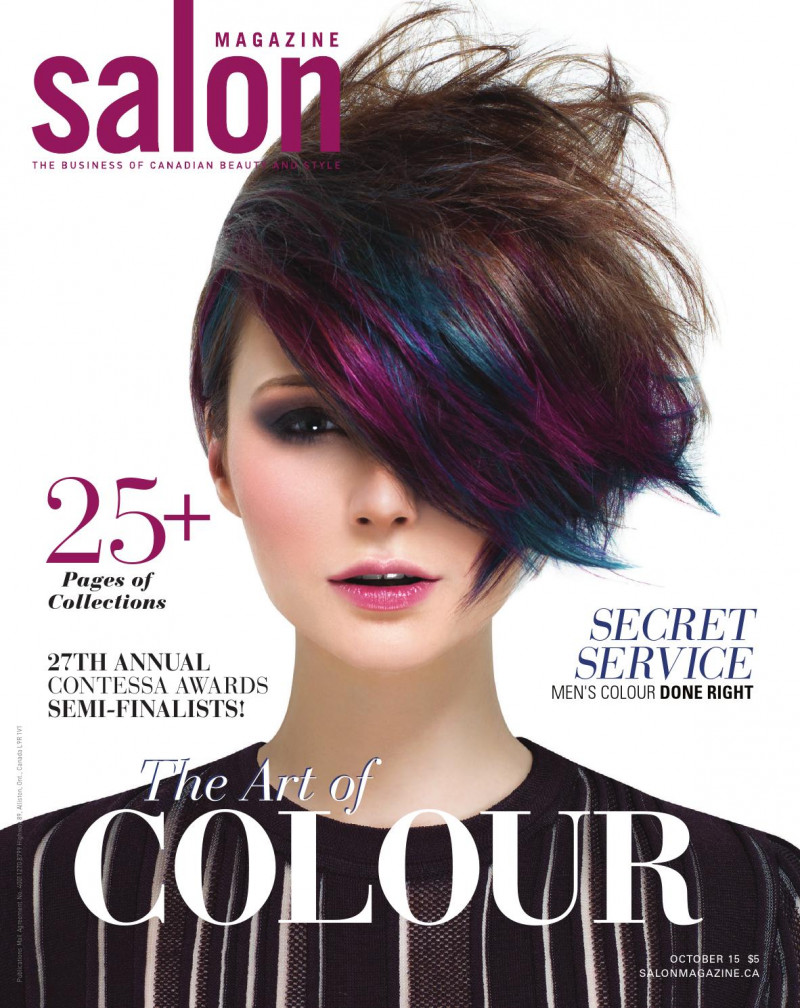  featured on the Salon Magazine cover from October 2015