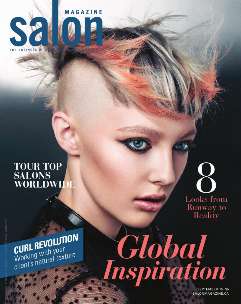  featured on the Salon Magazine cover from September 2015