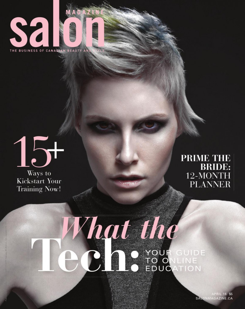  featured on the Salon Magazine cover from April 2016