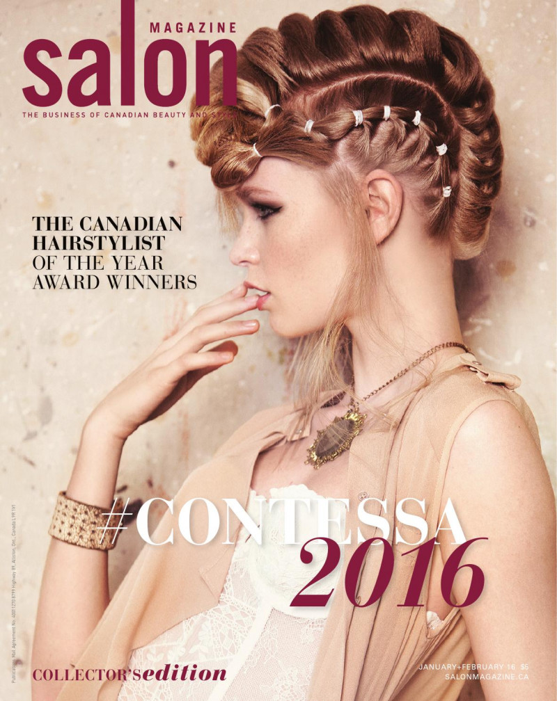  featured on the Salon Magazine cover from January 2016