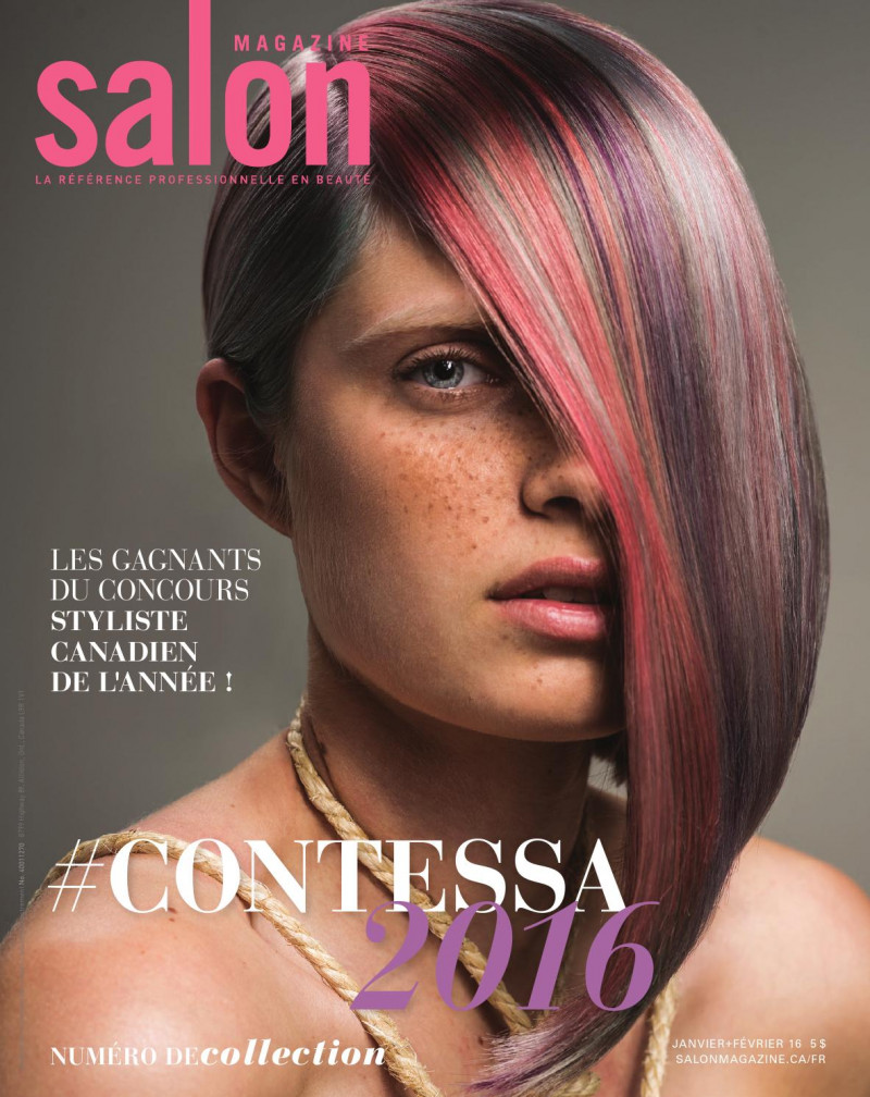  featured on the Salon Magazine cover from January 2016