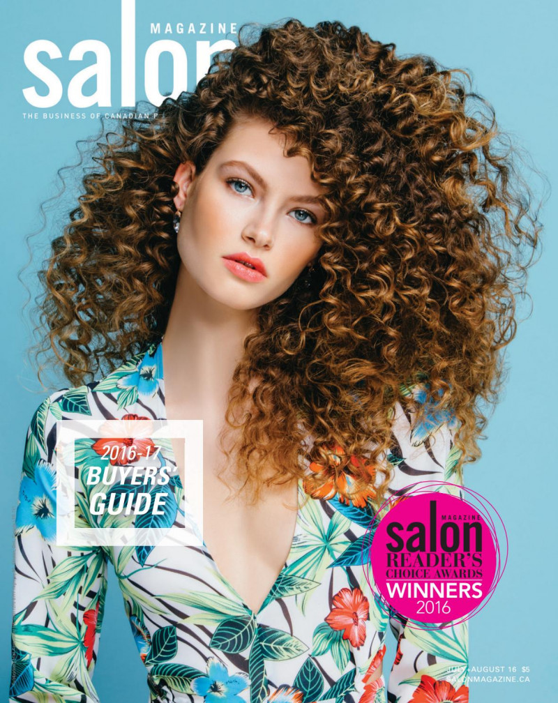  featured on the Salon Magazine cover from July 2016