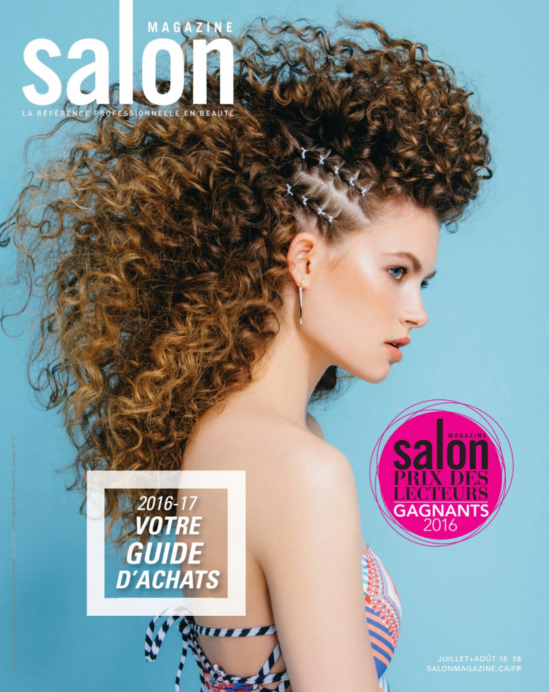  featured on the Salon Magazine cover from July 2016