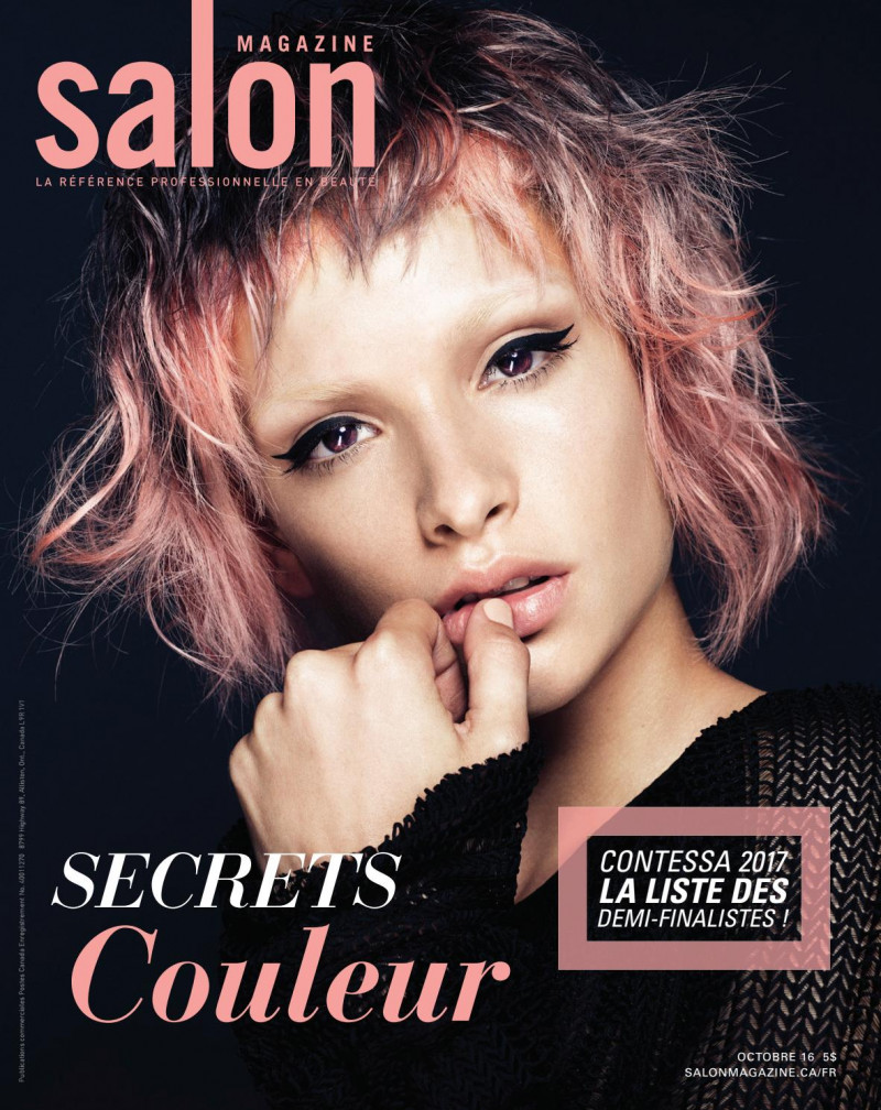  featured on the Salon Magazine cover from October 2016