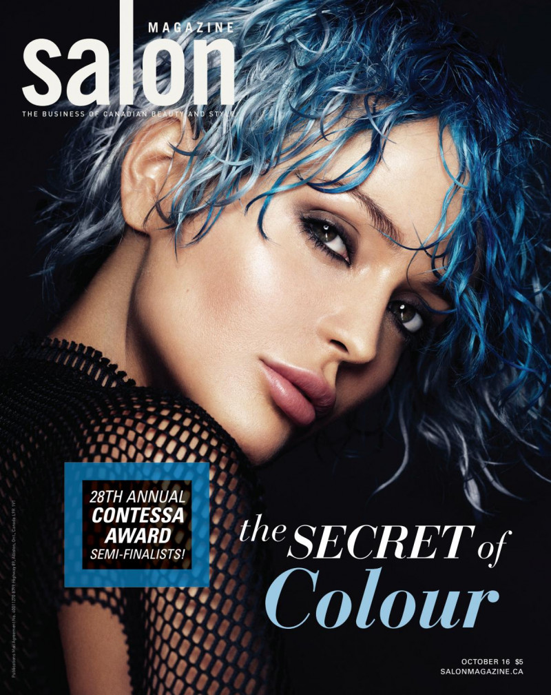  featured on the Salon Magazine cover from October 2016