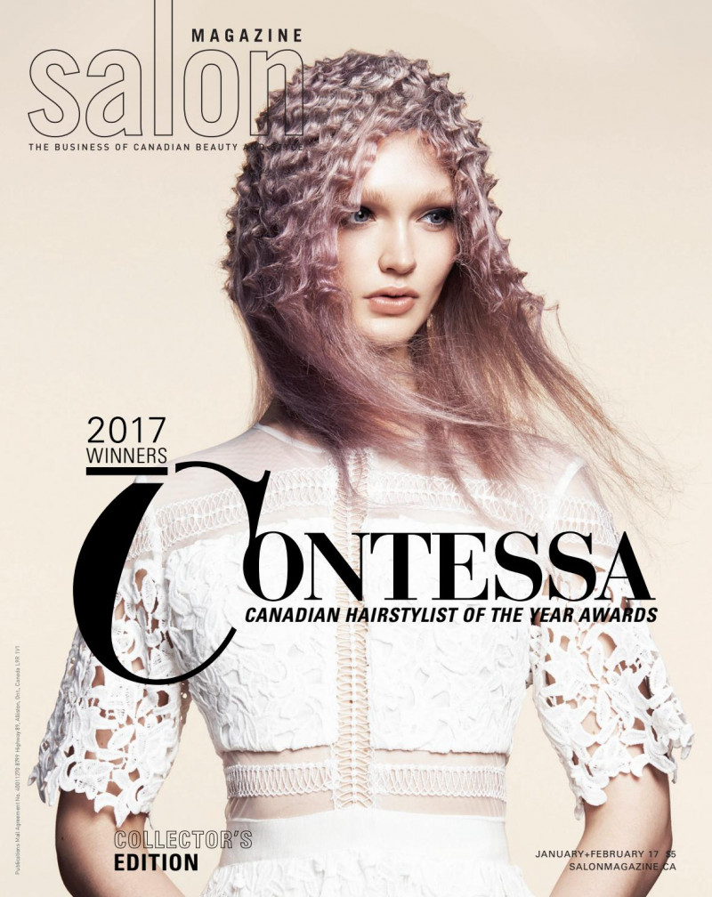  featured on the Salon Magazine cover from January 2017