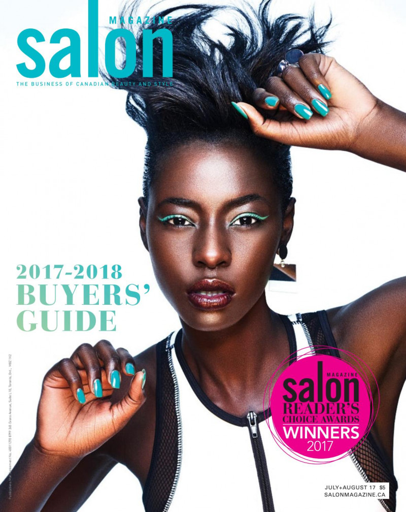  featured on the Salon Magazine cover from July 2017