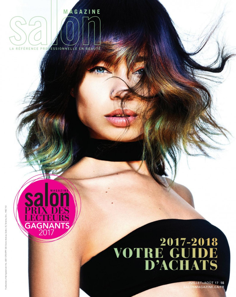  featured on the Salon Magazine cover from July 2017