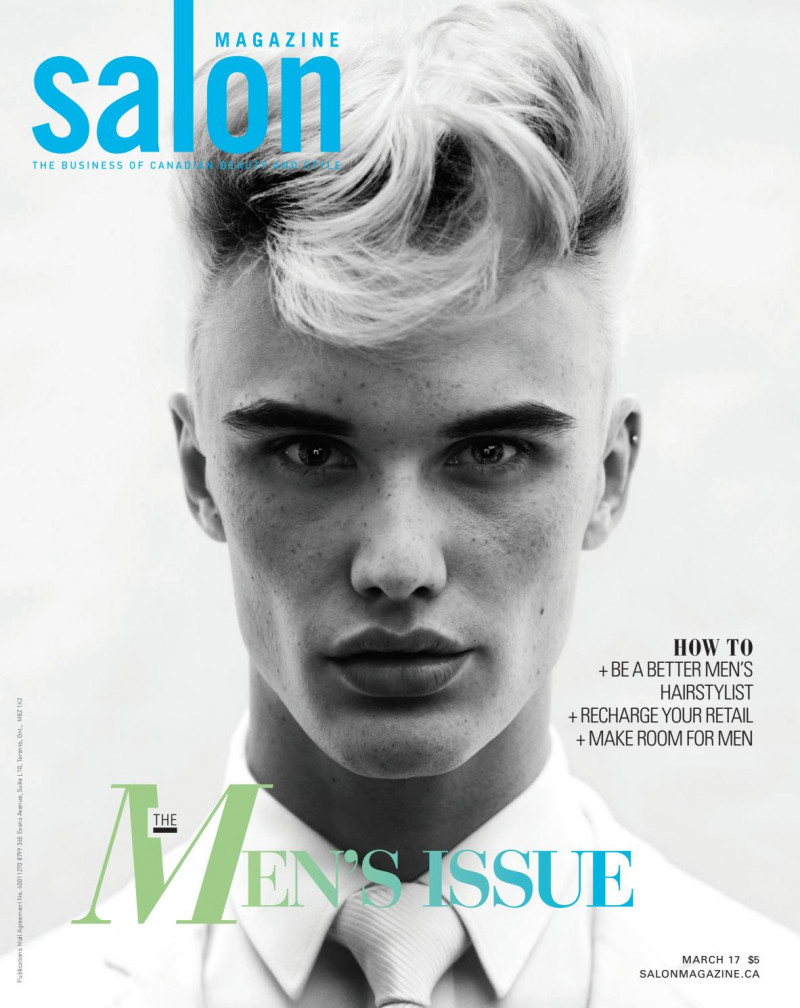  featured on the Salon Magazine cover from March 2017