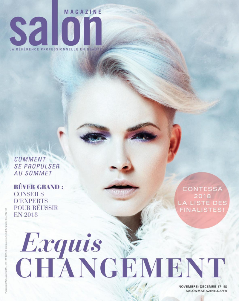  featured on the Salon Magazine cover from November 2017