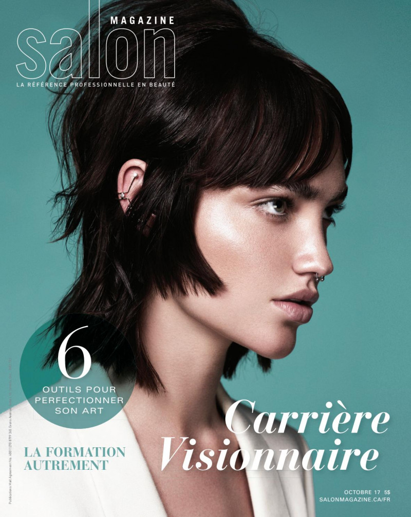  featured on the Salon Magazine cover from October 2017