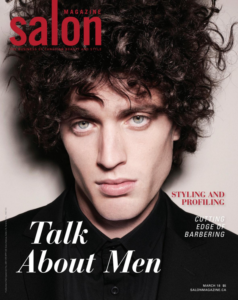  featured on the Salon Magazine cover from March 2018