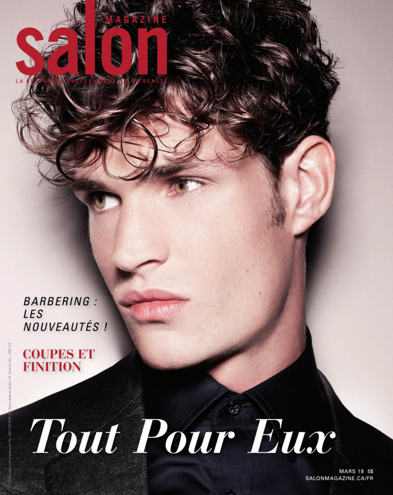  featured on the Salon Magazine cover from March 2018