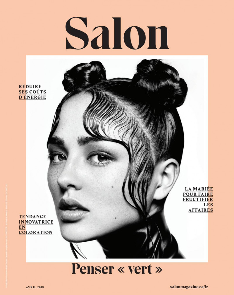  featured on the Salon Magazine cover from April 2019
