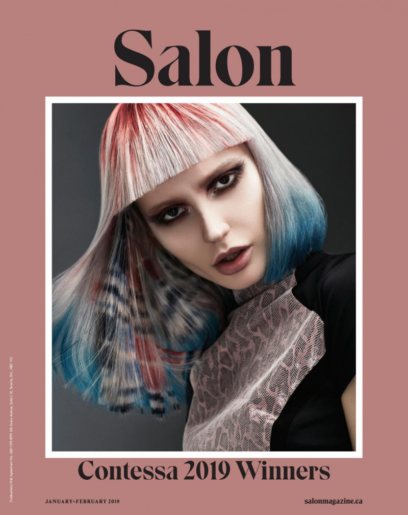  featured on the Salon Magazine cover from January 2019