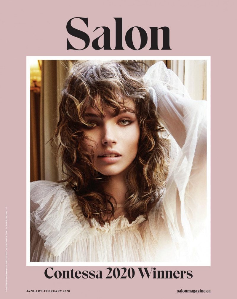  featured on the Salon Magazine cover from January 2020