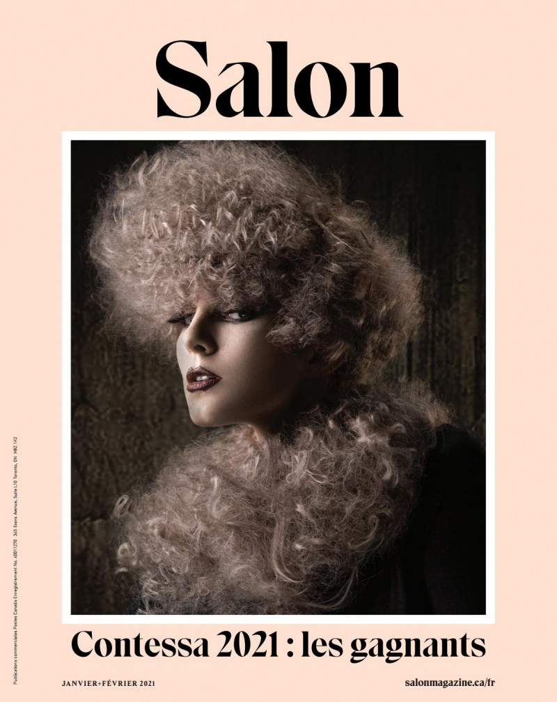  featured on the Salon Magazine cover from January 2021