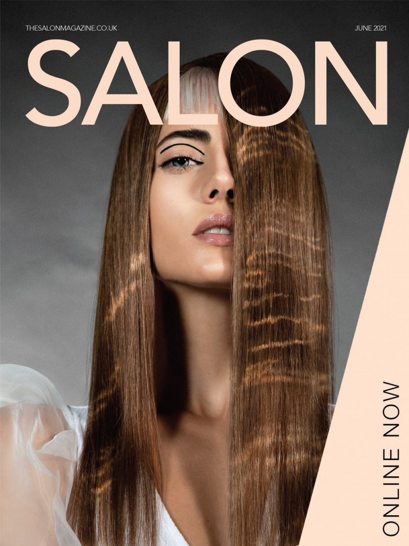  featured on the Salon Magazine cover from June 2021
