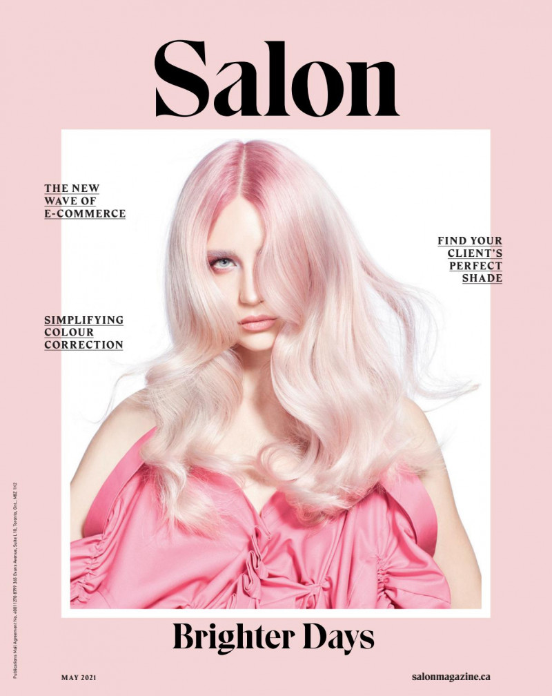  featured on the Salon Magazine cover from May 2021