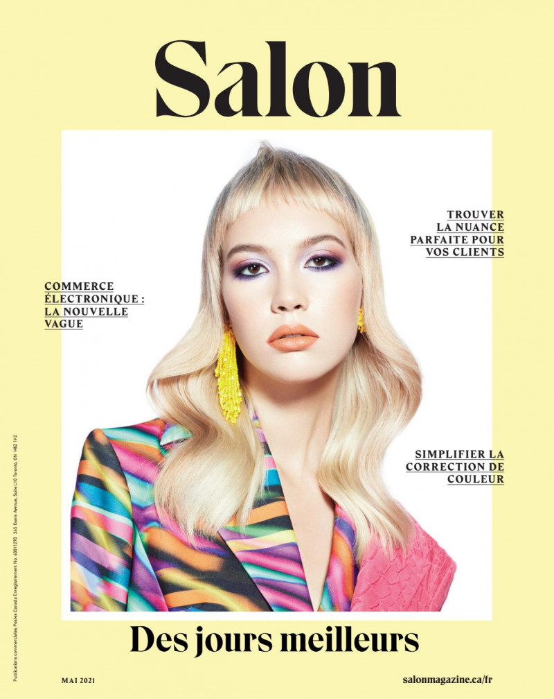  featured on the Salon Magazine cover from May 2021