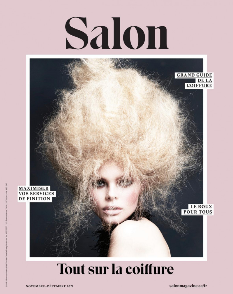  featured on the Salon Magazine cover from November 2021