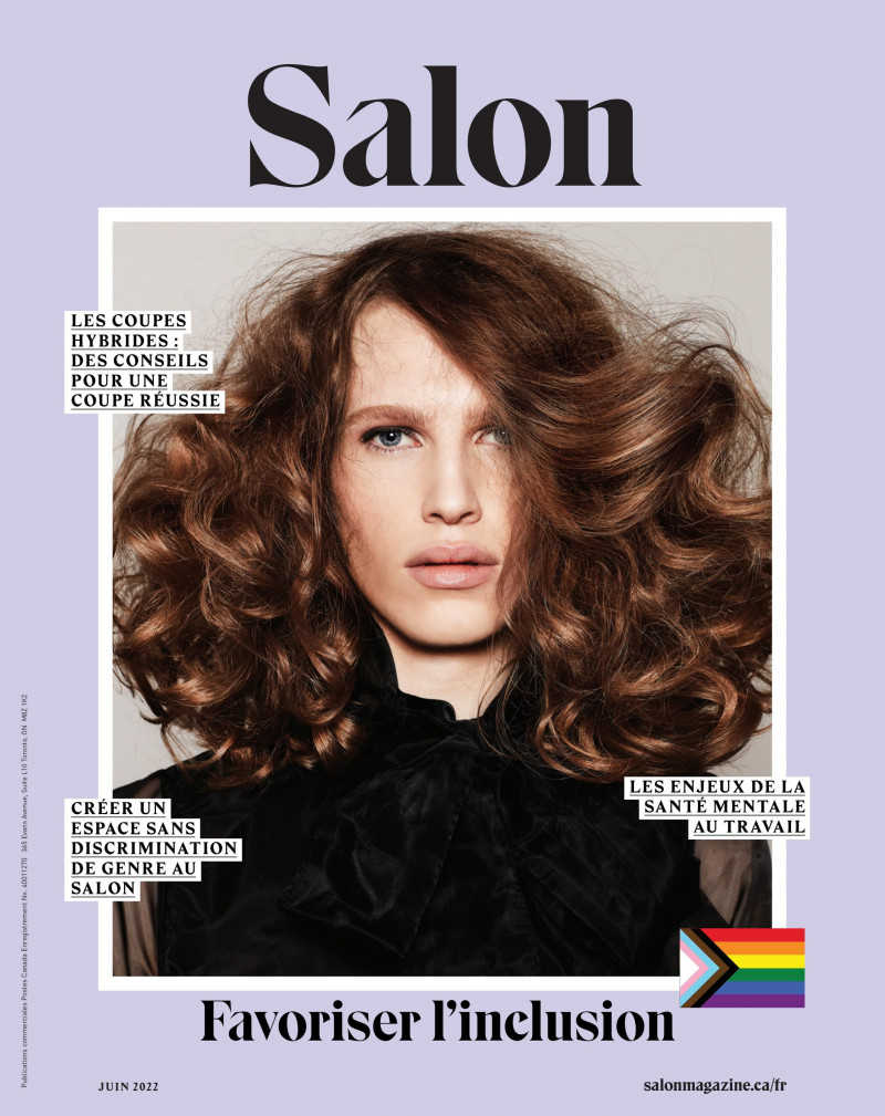  featured on the Salon Magazine cover from June 2022