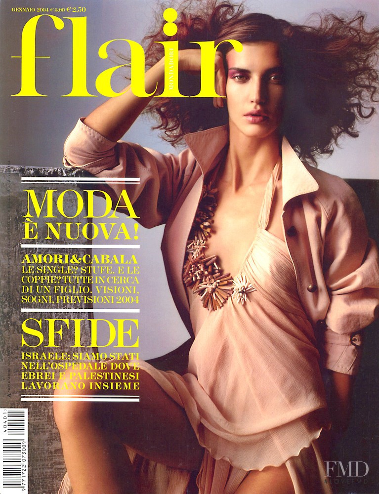  featured on the flair Italy cover from January 2004
