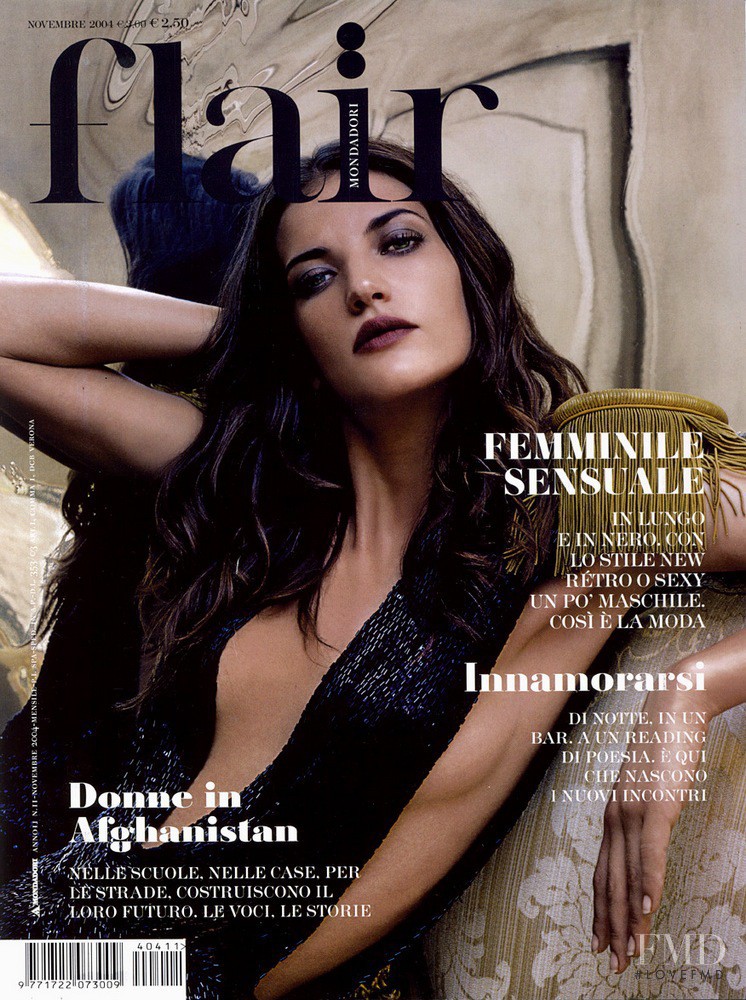  featured on the flair Italy cover from November 2004